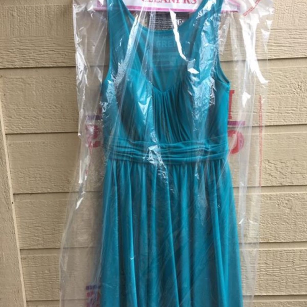 David's Bridal Bridesmaid Dress